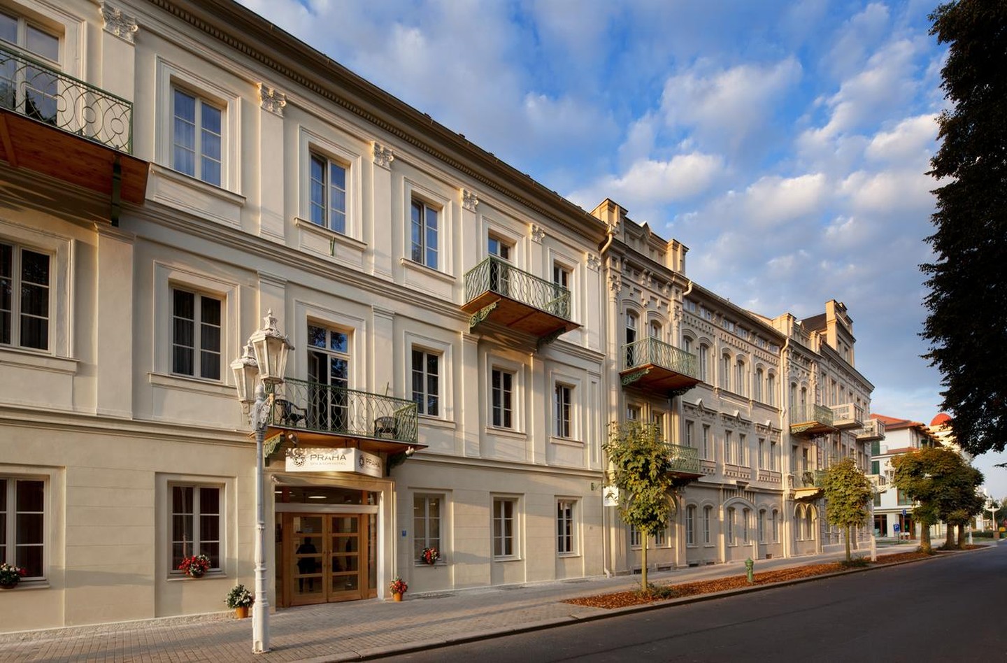 Praha Spa & Kur Hotel — Франтішкови Лазні, Чехія — фото 1