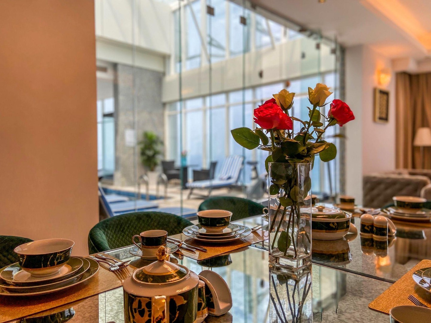 Mirage Bab Al Bahr Beach Hotel — Фуджейра, Об'єднані Арабські Емірати мініатюра 12
