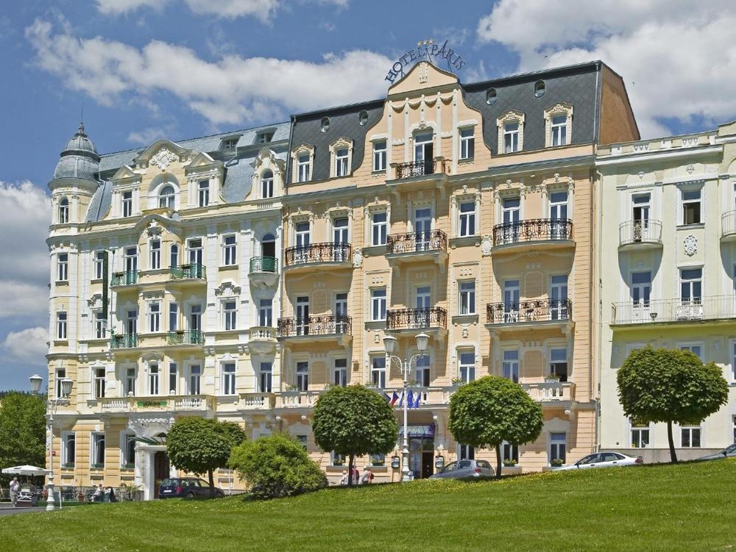 Paris Hotel — Маріанські Лазнe, Чехія — фото 1