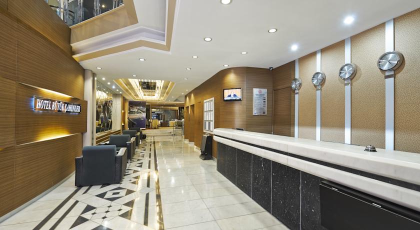 Buyuk Sahinler Hotel — Стамбул, Туреччина мініатюра 18