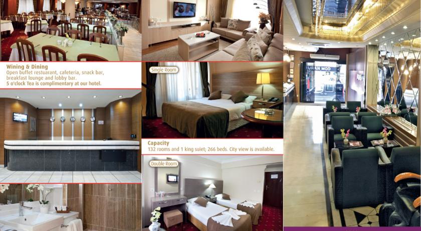 Buyuk Sahinler Hotel — Стамбул, Туреччина мініатюра 20