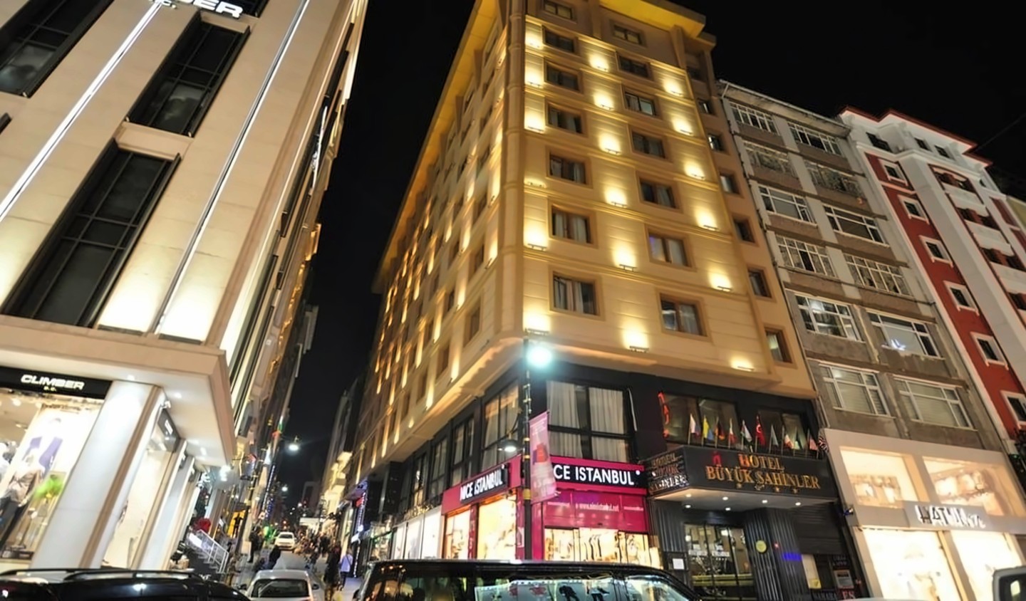 Buyuk Sahinler Hotel — Стамбул, Туреччина мініатюра 33