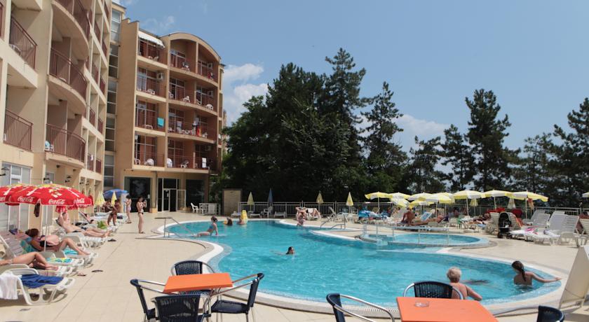 Luna Hotel — Золоті піски, Болгарія мініатюра 23