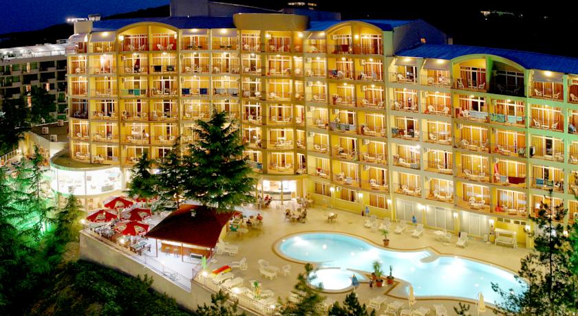 Luna Hotel — Золоті піски, Болгарія мініатюра 25
