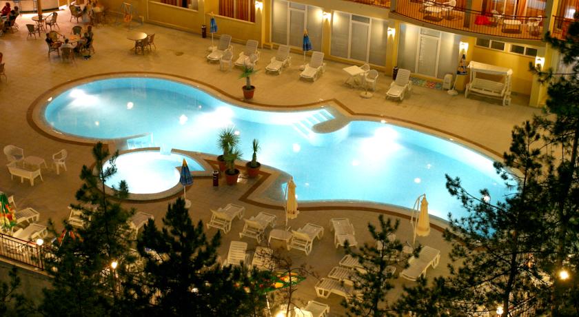 Luna Hotel — Золоті піски, Болгарія мініатюра 28