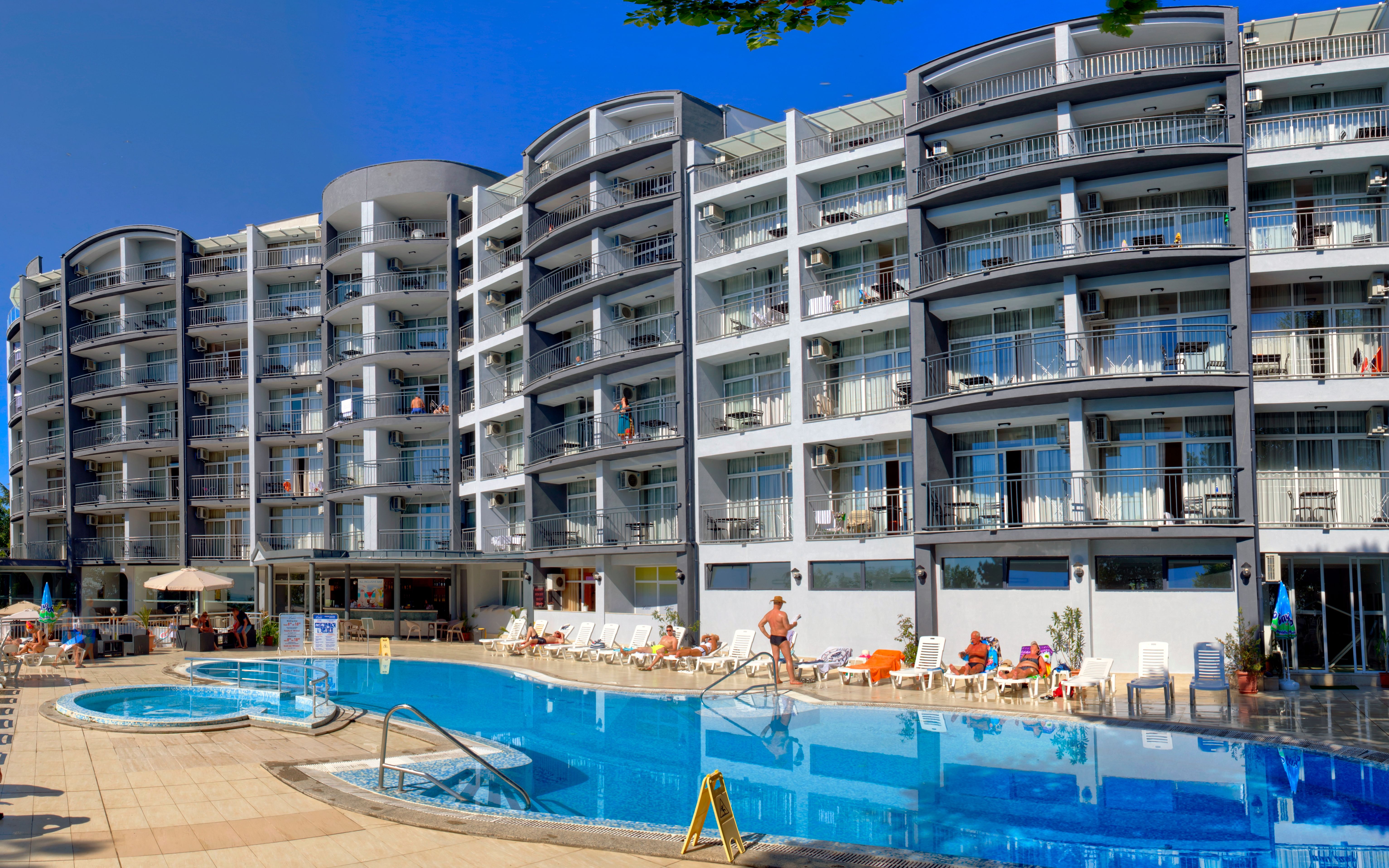 Luna Hotel — Золоті піски, Болгарія мініатюра 47