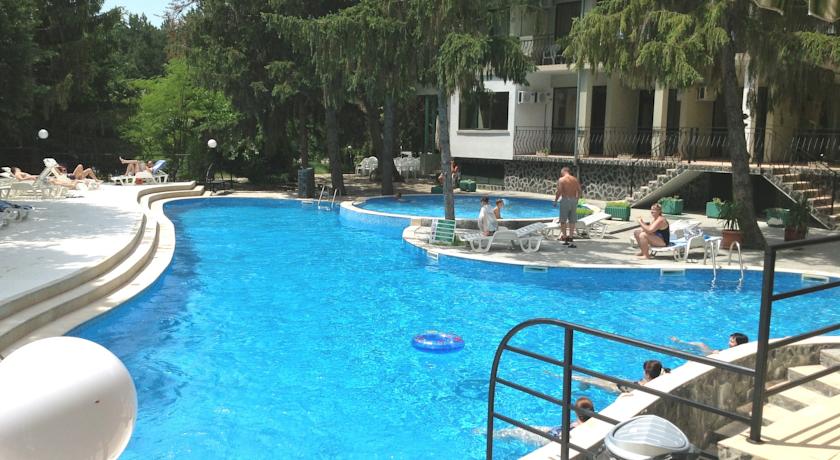 Briz Park Hotel — Золоті піски, Болгарія мініатюра 25