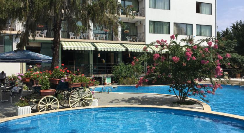 Briz Park Hotel — Золоті піски, Болгарія мініатюра 36