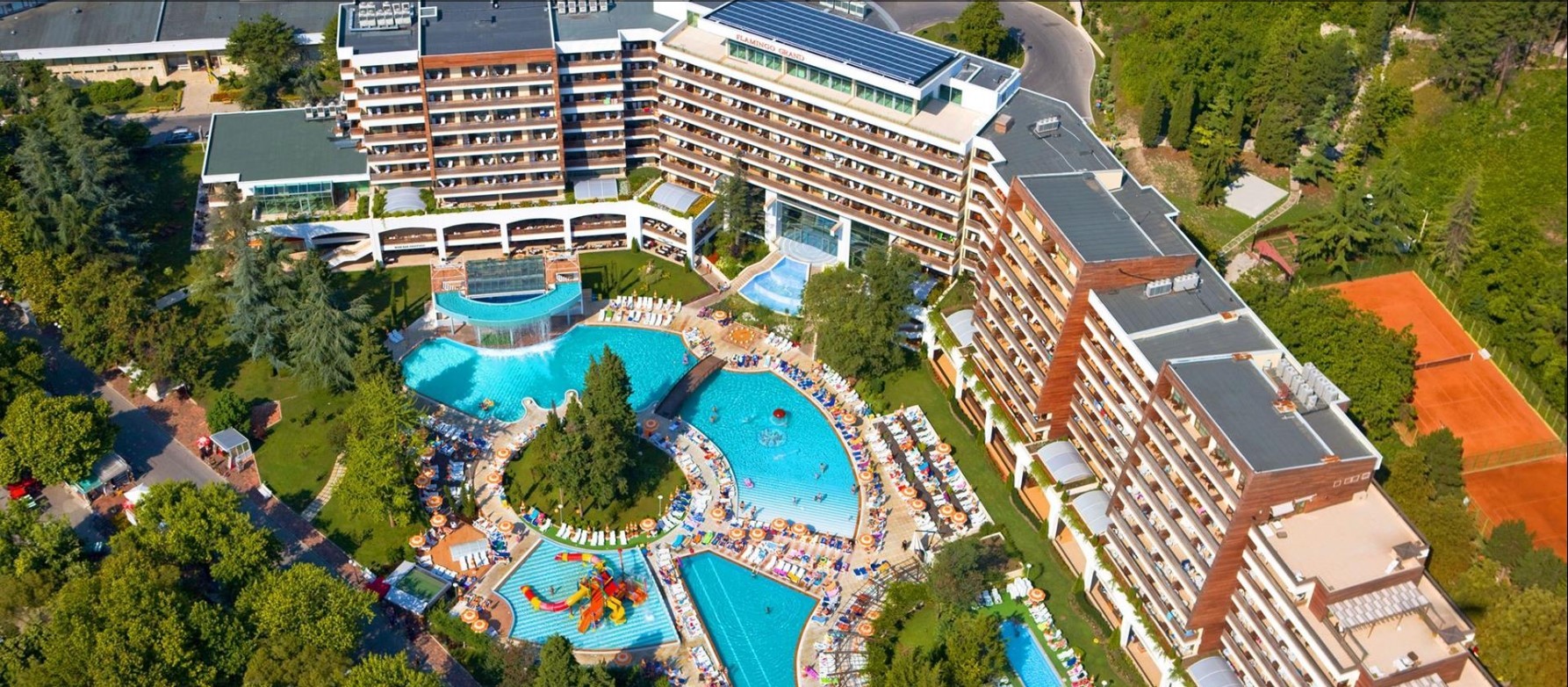 Flamingo Grand Hotel & Spa, Албена, Болгарія мініатюра 45