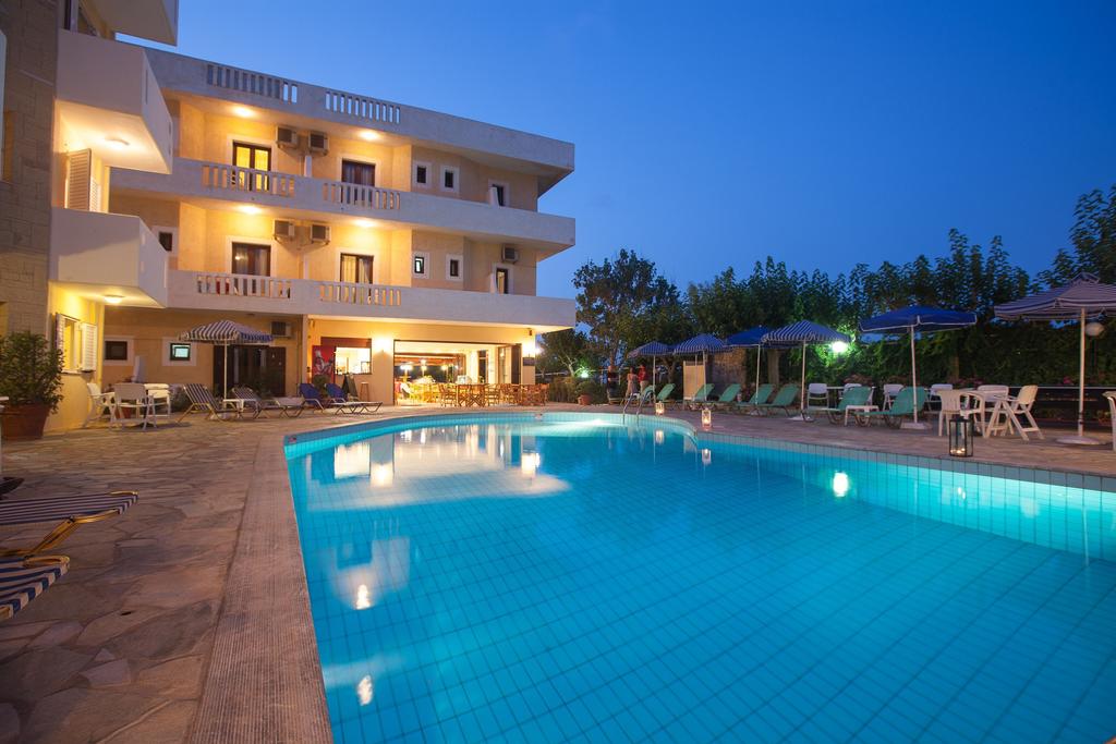 Dimitra Hotel Apartments Kokkini Hani — о. Крит, Греція мініатюра 11