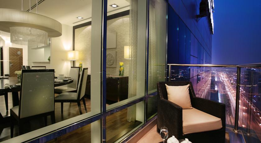 La Suite Dubai Hotel & Apartments — Дубаї, Об'єднані Арабські Емірати мініатюра 156