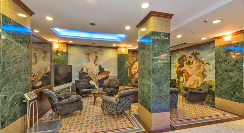 Samir Deluxe Hotel — Стамбул, Туреччина мініатюра 6