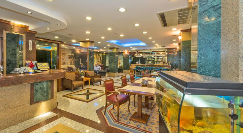 Samir Deluxe Hotel — Стамбул, Туреччина мініатюра 9