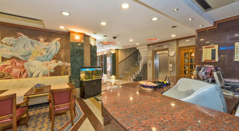 Samir Deluxe Hotel — Стамбул, Туреччина мініатюра 10