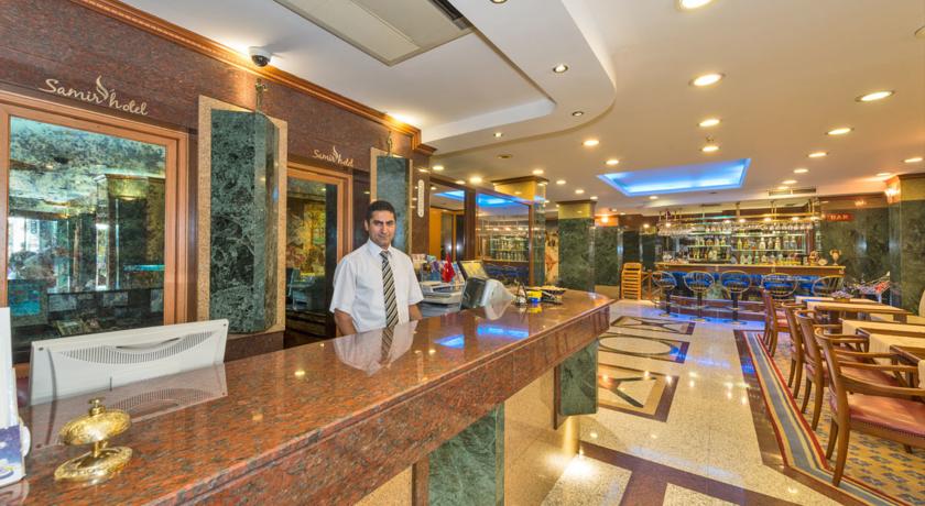 Samir Deluxe Hotel — Стамбул, Туреччина мініатюра 21