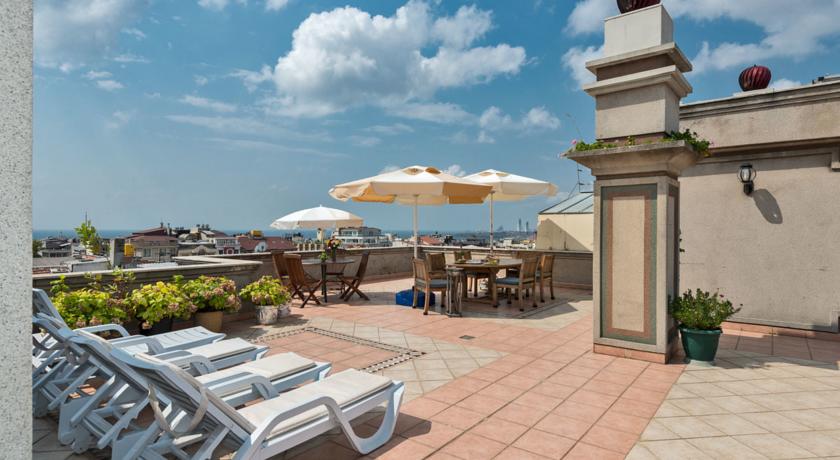 Samir Deluxe Hotel — Стамбул, Туреччина мініатюра 33