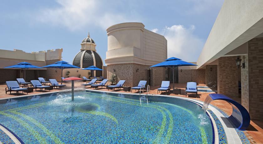 Royal Rose Hotel Abu Dhabi — Абу Дабі, Об'єднані Арабські Емірати мініатюра 24