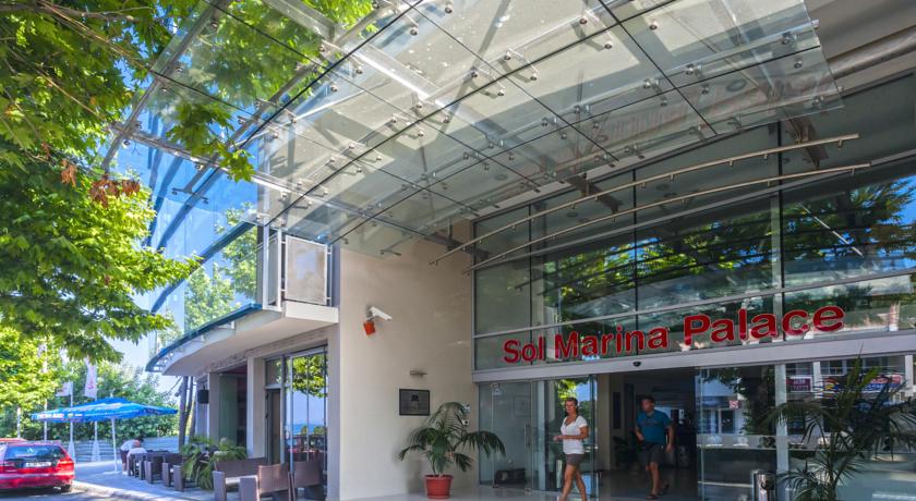 Sol Marina Palace Hotel — Несебр, Болгарія мініатюра 11