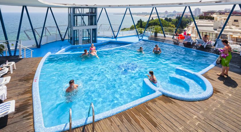 Sol Marina Palace Hotel — Несебр, Болгарія мініатюра 19