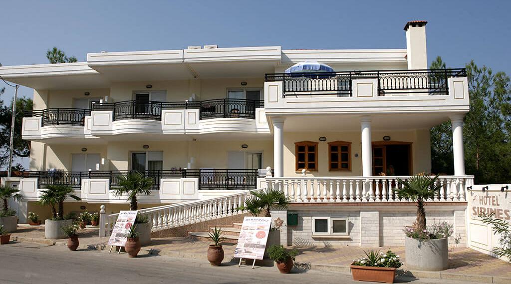 Sirines Hotel — о. Тасос, Греція — фото 1