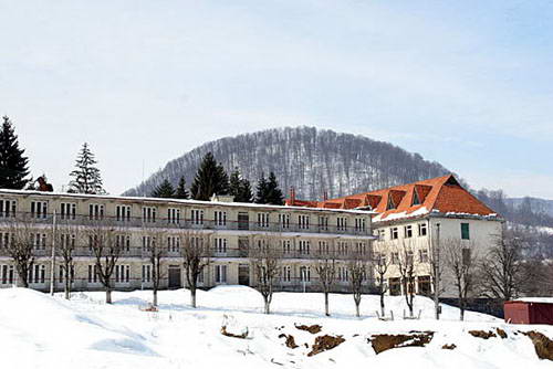 Shaian sanatorium — Карпати, Україна — фото 1