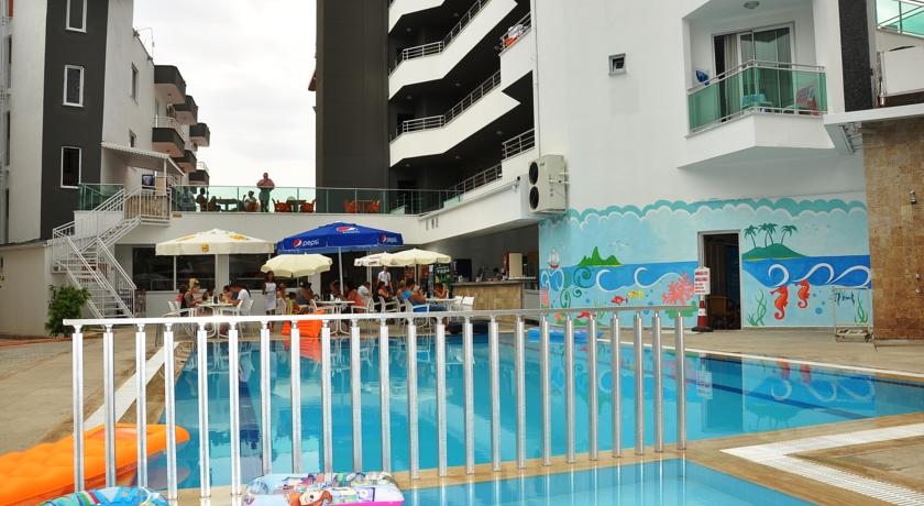 Acar Hotel — Аланья, Туреччина мініатюра 32