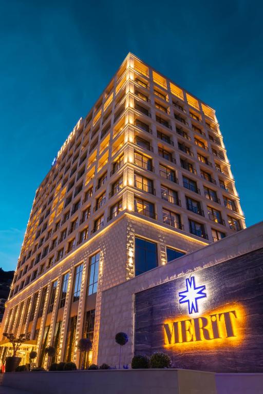 Merit Starlit Hotel & Residences — Будванськая Рівʼєра, Чорногорія — фото 1