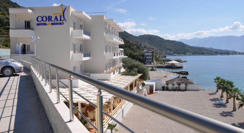 Coral Hotel & Resort Radhime — Орикум, Албанія мініатюра 29