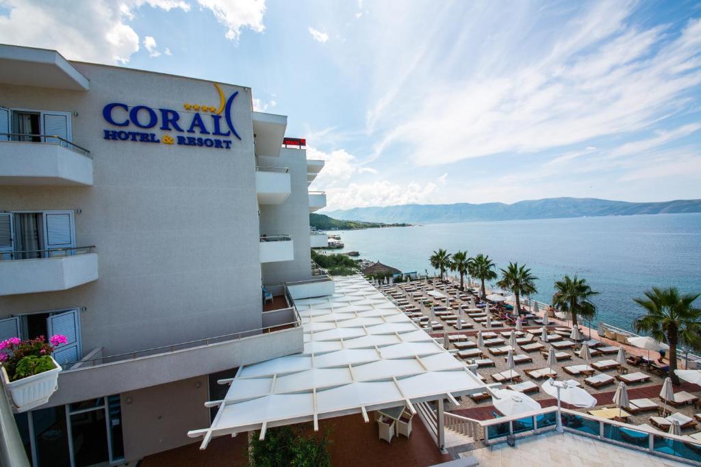 Coral Hotel & Resort Radhime — Орикум, Албанія мініатюра 44