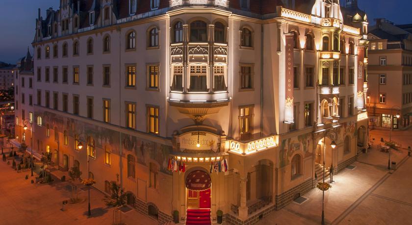 Grandhotel AMBASSADOR National House — Карлові Вари, Чехія мініатюра 84