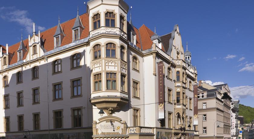 Grandhotel AMBASSADOR National House — Карлові Вари, Чехія мініатюра 124