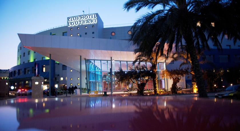 Club Hotel Casino Loutraki — Лутракі (Коринфія), Греція мініатюра 13