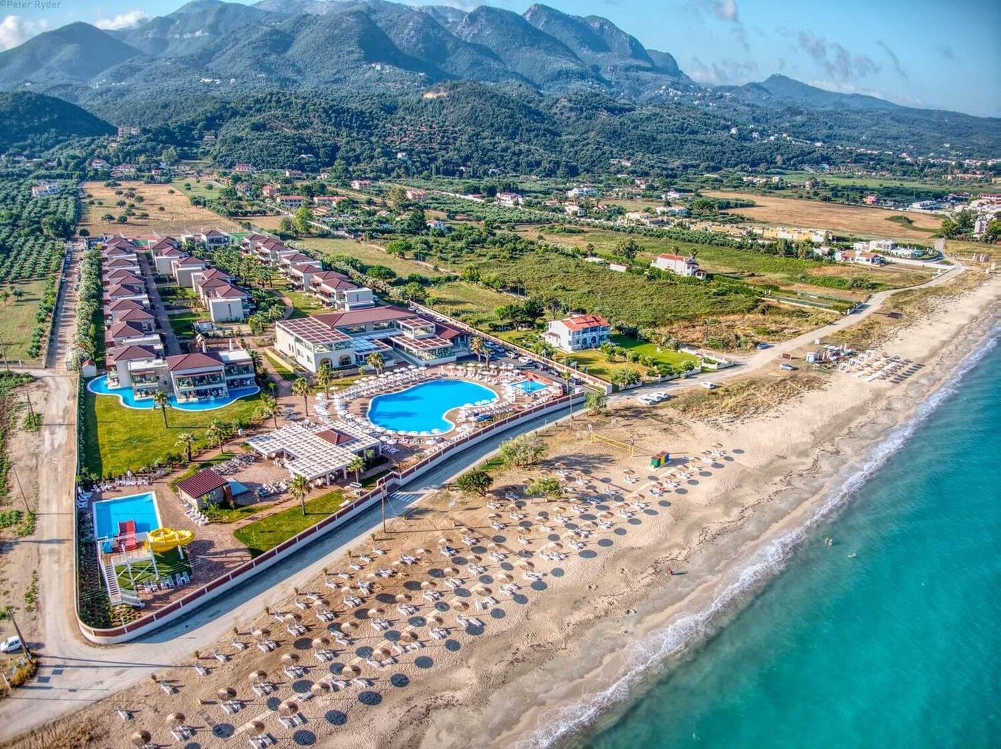 Almyros Beach Resort & Spa — о. Корфу, Греція мініатюра 32