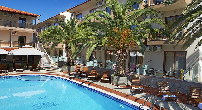 Simeon Hotel Metamorfosi — Халкідікі, Греція мініатюра 7