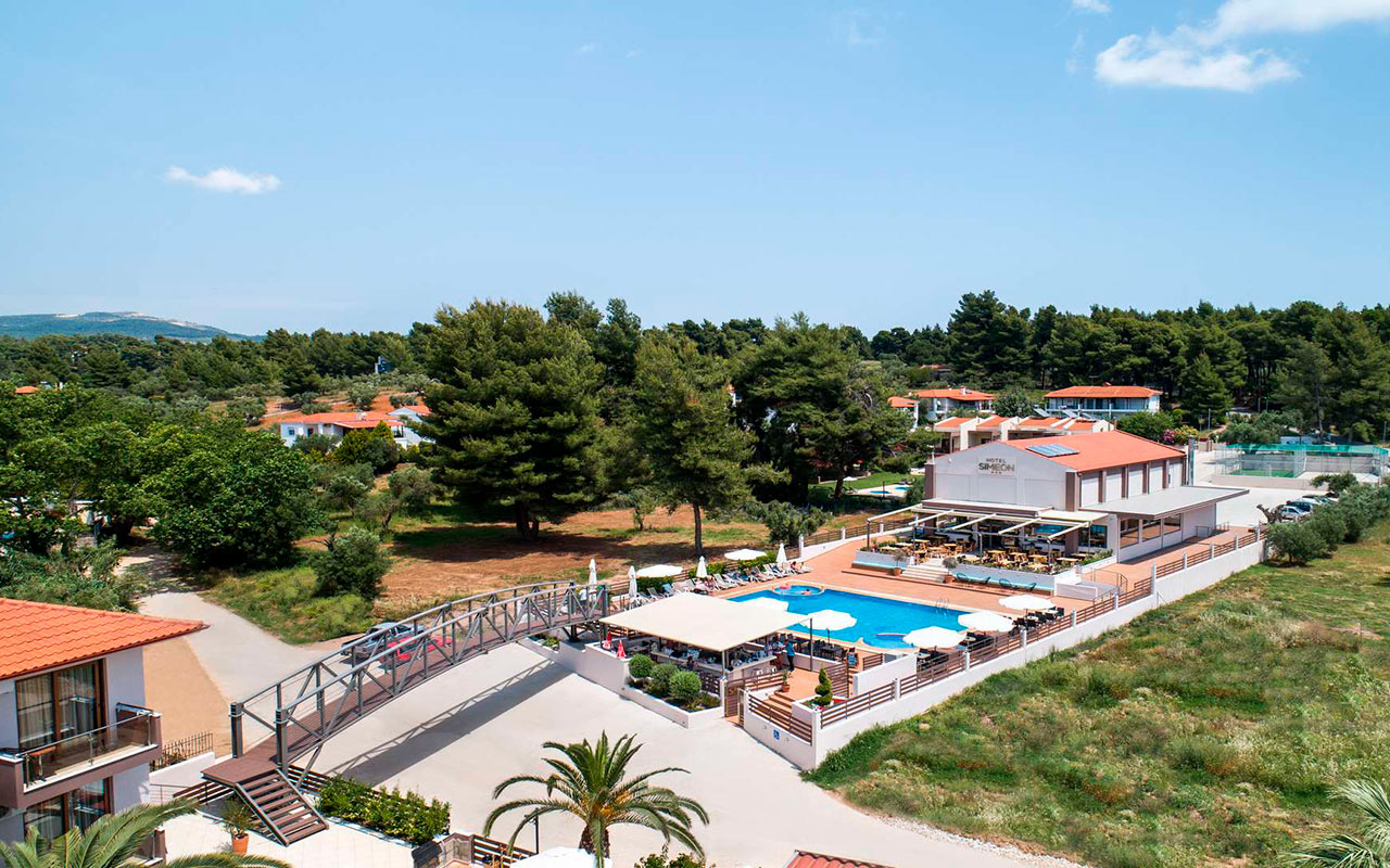 Simeon Hotel Metamorfosi — Халкідікі, Греція мініатюра 32