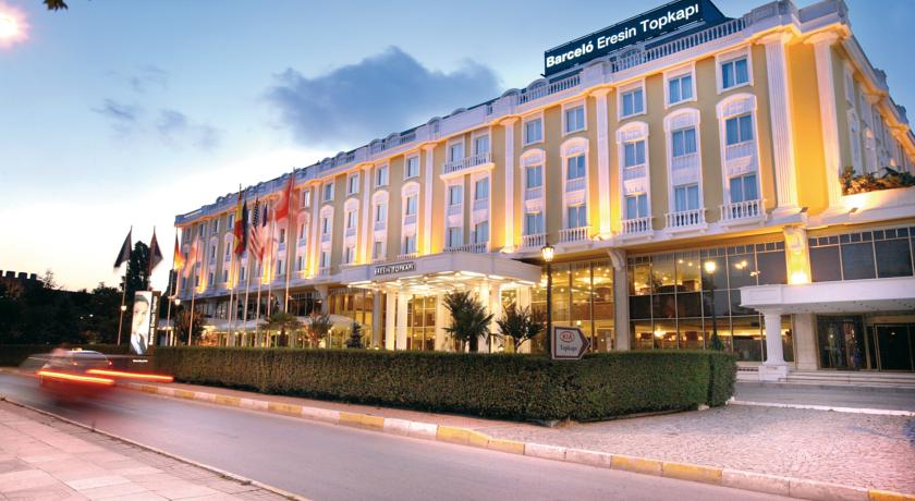 Eresin Topkapi Hotel — Стамбул, Туреччина — фото 1