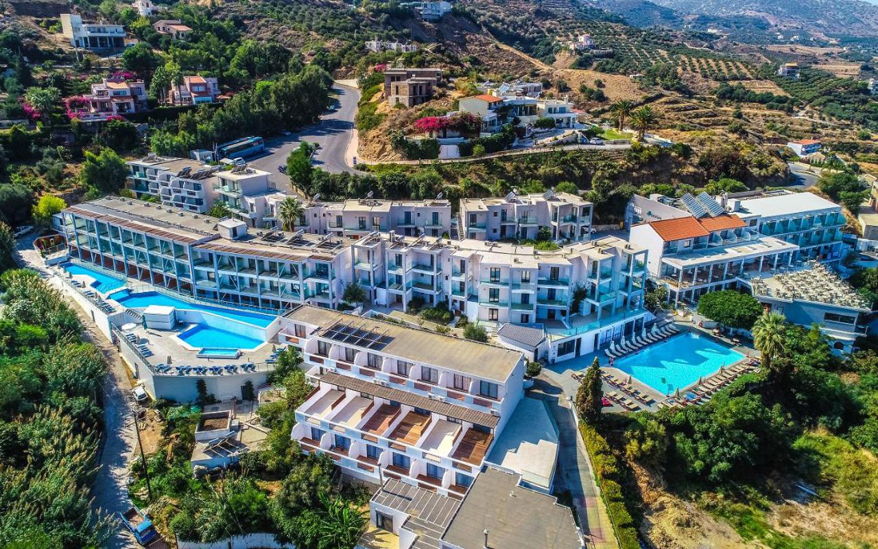 Panorama Village Hotel Agia Pelagia, о. Крит, Греція мініатюра 7