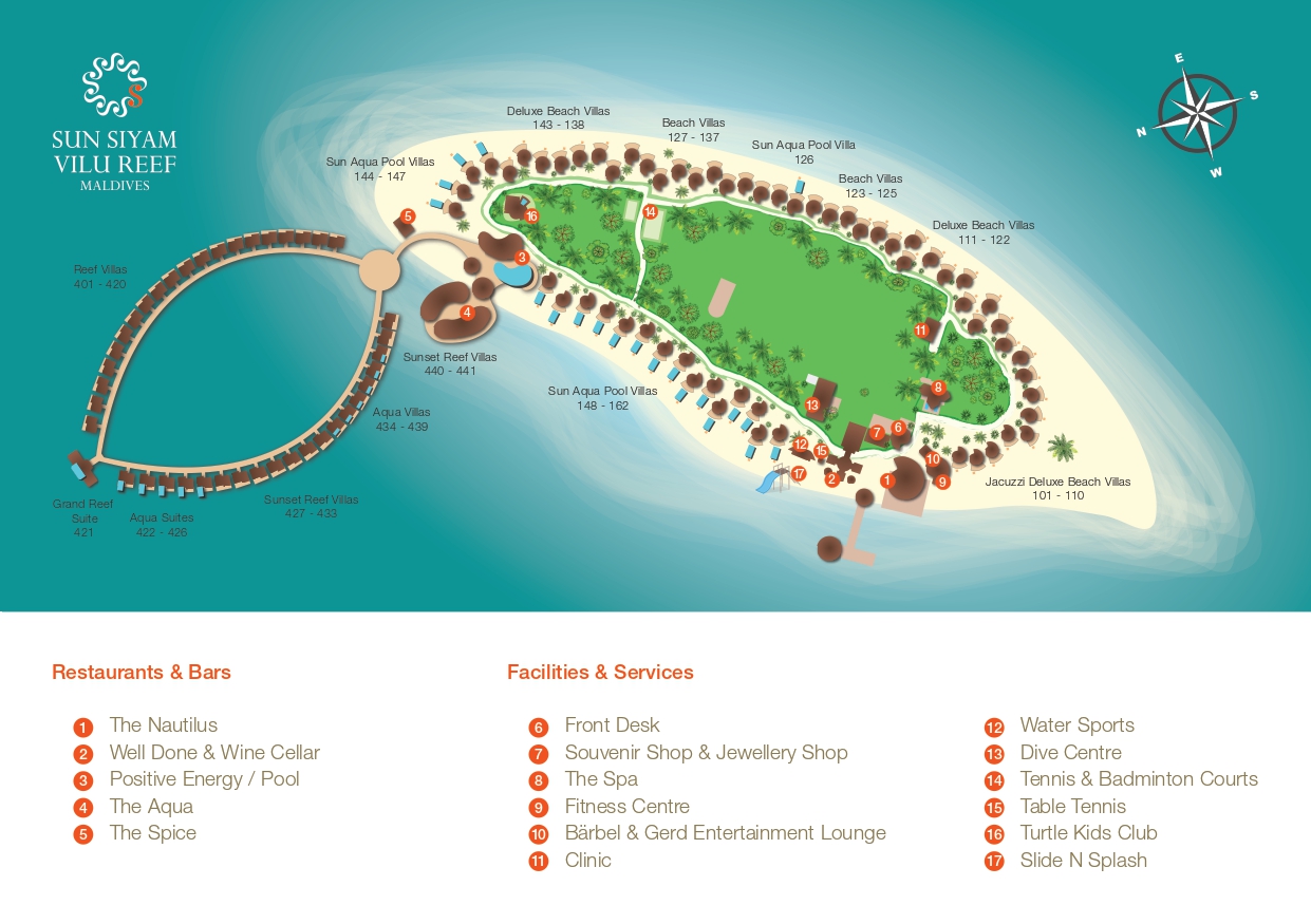 Sun Siyam Vilu Reef — Даалу Атол, Мальдіви мініатюра 46