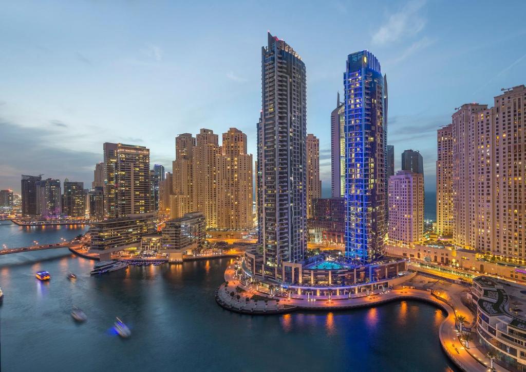 Intercontinental Dubai Marina — Дубаї, Об'єднані Арабські Емірати мініатюра 181