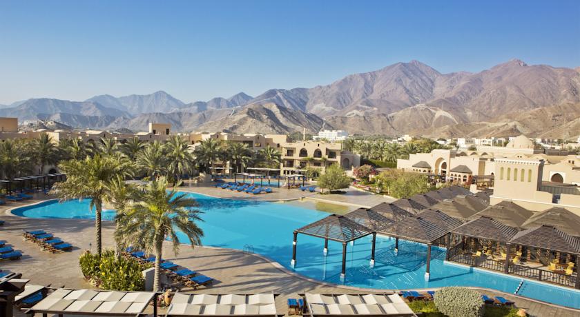 Miramar Al Aqah Beach Resort — Фуджейра, Об'єднані Арабські Емірати мініатюра 6