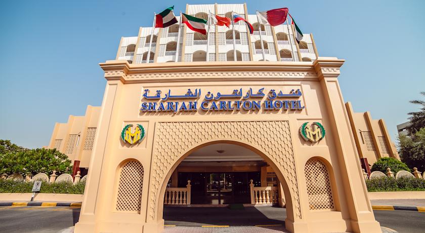 Sharjah Carlton Hotel — Шарджа, Об'єднані Арабські Емірати мініатюра 10