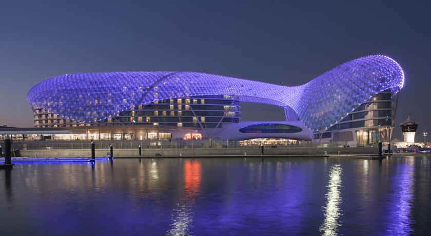 W Abu Dhabi Yas Island — Абу Дабі, Об'єднані Арабські Емірати мініатюра 138