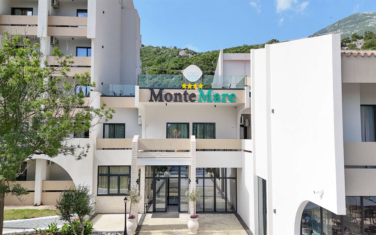 Monte Mare Hotel — Чань, Чорногорія мініатюра 23