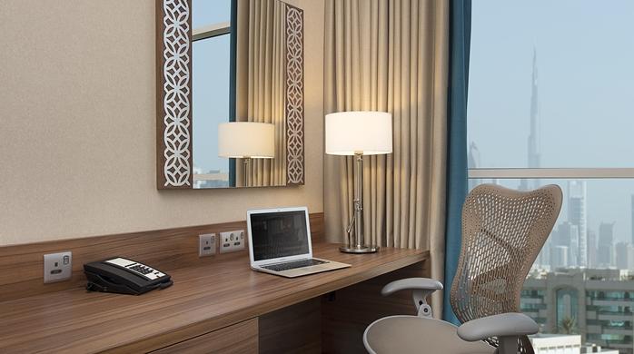 Hilton Garden Inn Dubai Al Mina — Дубаї, Об'єднані Арабські Емірати мініатюра 97
