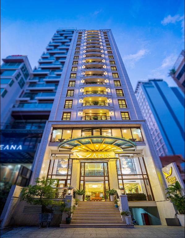 Apus Nha Trang Hotel — Нячанг, В'єтнам — фото 1