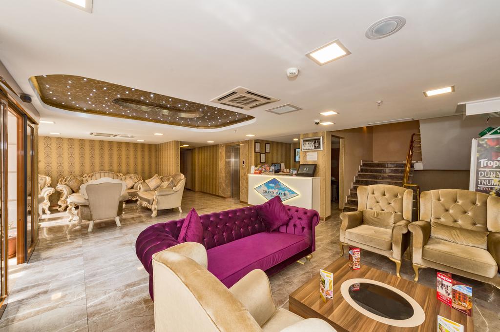 Grand Pamir Hotel — Стамбул, Туреччина мініатюра 7