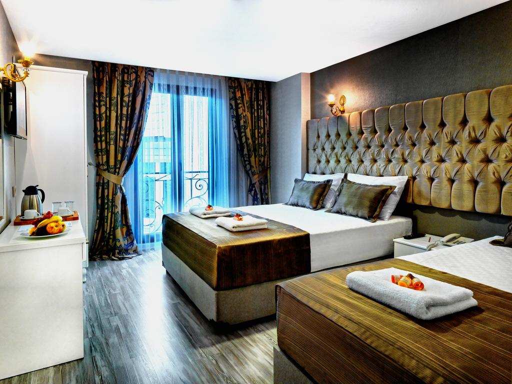 Grand Pamir Hotel — Стамбул, Туреччина мініатюра 13