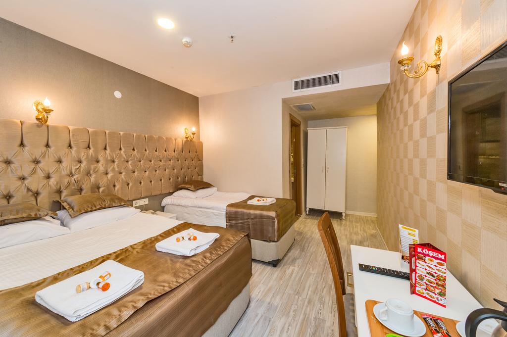 Grand Pamir Hotel — Стамбул, Туреччина мініатюра 14