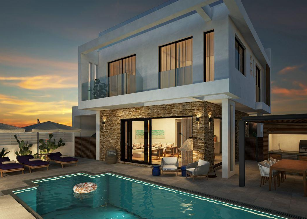 Louis Chris Le Mare Gold Villa — Протарас, Кіпр мініатюра 7