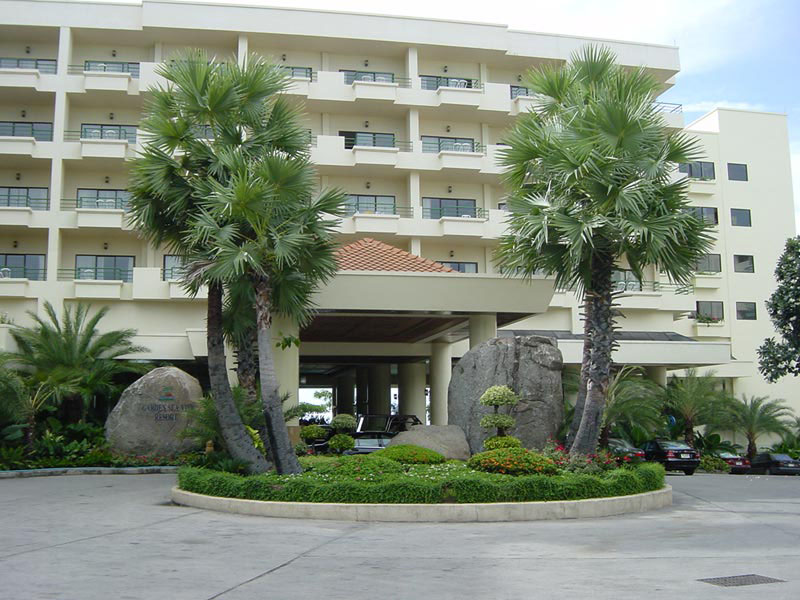 Garden Sea View Resort — Паттайя, Таїланд мініатюра 15